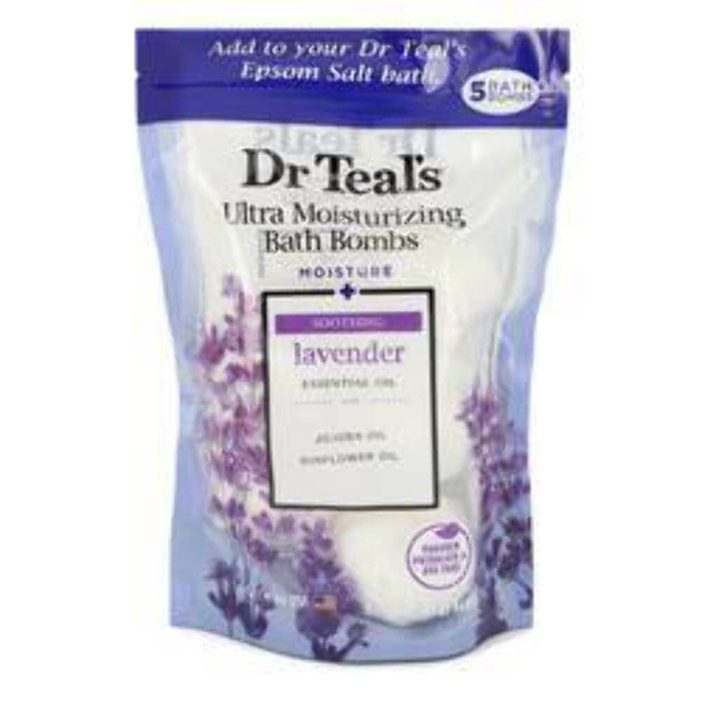 Dr Teals Ultra Moisturizing Bath Bomb Lavender