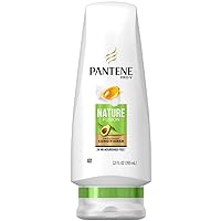Pantene Nature Fusion Smoothing Conditioner With Avocado Oil, 12 oz