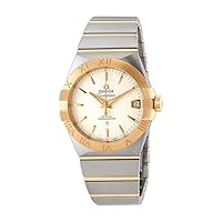 Omega Constellation Automatic White Opaline Men's Dial Watch 123.20.38.21.02.006