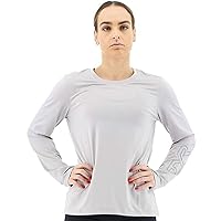 TYR Women's Long Sleeve Sun Protection Performance T-Shirt UPF 50+