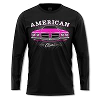 Men's 1972 Lemans American Muscle Car Long Sleeve Shirt
