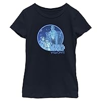 STAR WARS Visions Once Family Girls Short Sleeve Tee Shirt