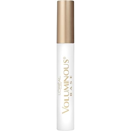 L'Oreal Paris Makeup Voluminous Lash Boosting Conditioning Primer Mascara, White Primer, 0.24 fl; oz.