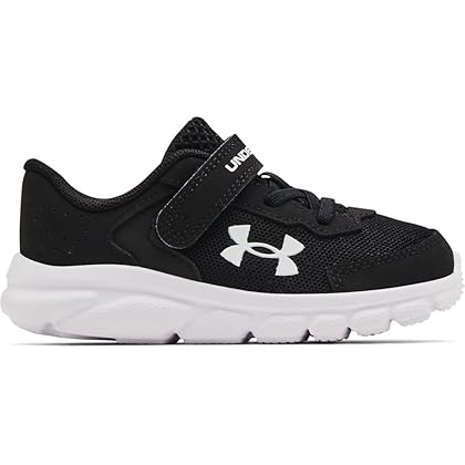 Under Armour Unisex-Child Assert 9 Alternate Closure Sneaker