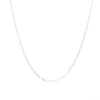 Figaro Chain Necklace Dainty Necklace 925 Sterling Silver Necklace Silver Chain Necklace Handmade Necklace