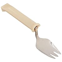 Sammons Preston Plastic Handle Swivel Spork, Adaptive Utensils for Elderly, Arthritis, Shaking Hands, 6