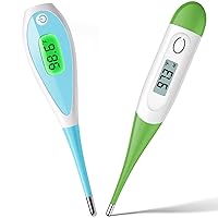Bundle of Thermometer for Adults, Oral Thermometer
