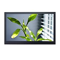 14'' inch Monitor Fullview Widescreen 1920x1080p Metal Shell RCA BNC HDMI-in VGA Built-in Speaker Remote Control VESA Monitor LCD Screen for Industrial Medical Equipment, PC Display W140MN-56