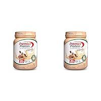 Powder, Cafe Latte, 30g Protein, 1g Sugar, 100% Whey Protein, Keto Friendly, No Soy Ingredients, Gluten Free, 17 Servings, 23.9 Ounce (Pack of 2)