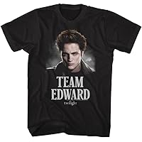 Twilight T Shirt Team Edward Cullen Unisex Adult Short Sleeve T Shirts Vampire Romance Movie Graphic Tees