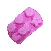 3D Silicone Candy Molds Silicone Fondant Molds Baking Supplies Perfect For Chocolate Candy Dessert Candy Molds