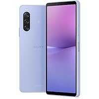 Sony Xperia 10 V XQ-DC72 5G Dual 128GB 8GB RAM Factory Unlocked (GSM Only | No CDMA - not Compatible with Verizon/Sprint) GSM Global Model, Mobile Cell Phone - Lavender