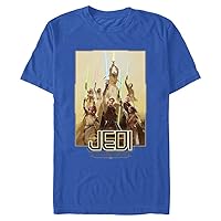 STAR WARS Jedi of The High Republic Group Young Men's Short Sleeve Tee Shirt