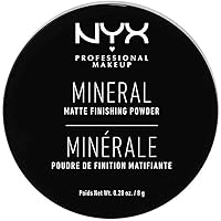 Mineral Matte Finishing Powder, Loose Setting Powder - Light/Medium