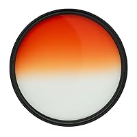 Pro Glass 72mm HD MC Graduating Orange Color Filter for: Hasselblad XCD 28mm F4 P Prime Lens (CP.HB.00000830.01) - 72 mm Orange Filter, 72 Graduating Orange Filter