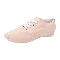 Sneaker Shoes Girls Children Canvas Dance Shoes Soft Soled Training Shoes Ballet Shoes Sandals Dance Toddler Fall Shoes