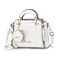 Xiaoyu Fashion Purses and Handbags for Women Ladies Leather Top Handle Satchel Shoulder Bags Small Totes
