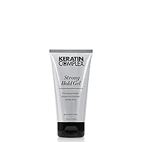 Keratin Complex Strong Hold Gel, 5oz