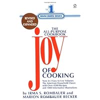 The Joy of Cooking: Volume 1: Main Course Dishes The Joy of Cooking: Volume 1: Main Course Dishes Paperback Mass Market Paperback