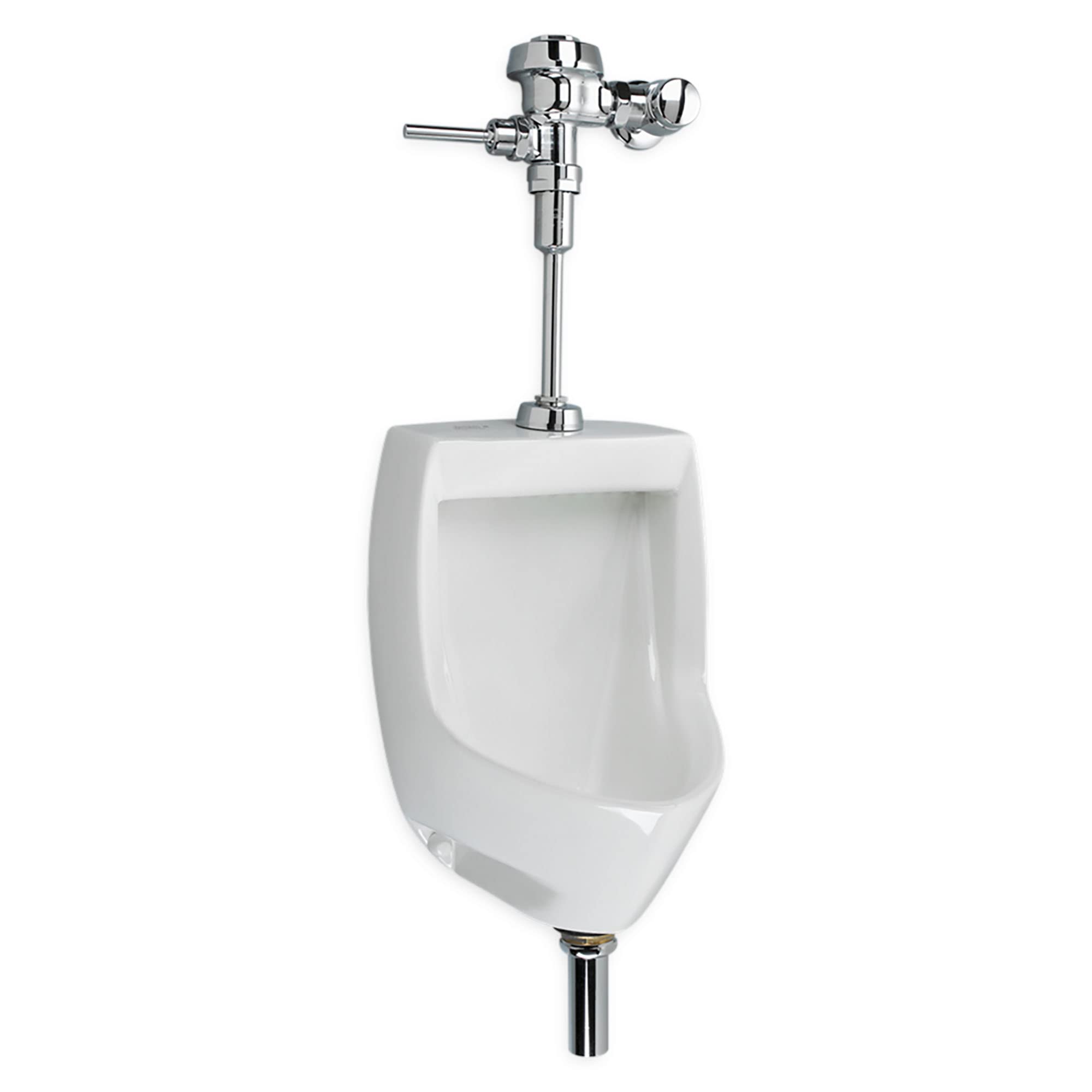 American Standard 6581001EC.020 MAYBROOK Universal Washout Urinal with EverClean, 12.8 x 12.8 x 18 inches, White