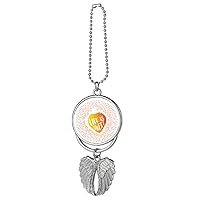 Sweet Line Strawberry Life Silver Wing Car Pendant Decoration