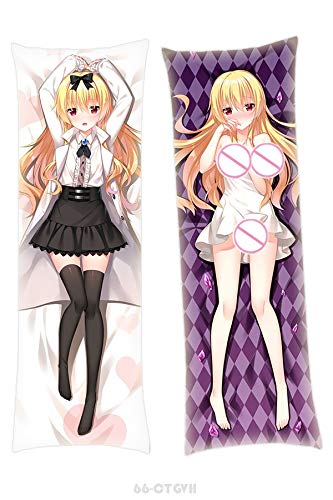 Yue - Arifureta from Commonplace to Worlds Strongest Body Pillow Case Cover 160x50cm Peach Skin