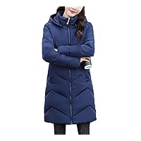 Women Winter Down Jackets Slim Long Outwear Thicken Winter Coat Female Jacket Warm Parkas