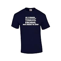 ATF Alcohol Tobacco Firearms Who's Bringing The Chips Funny Oneliner Tee Classic Humorous Tee Shirt Party Sarcastic Hilarious