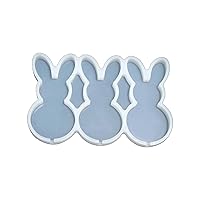 Easter Candy Mold Cake Pastry Decor Baking Tool Chocolate Dessert Silicone Molds Non-stick Candy Molds Cake Decorating Supplies