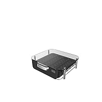 BLACK+DECKER bev by BLACK+DECKER Cocktail Maker Storage Drawer for Bartesian Capsules, Holds up to 36 Bartesian Pods, Sturdy and Stackable Pod Holder (BECS132)