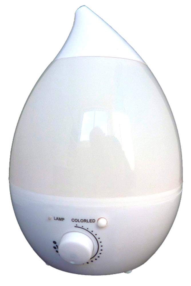Ultrasonic Salt Mist Halotherapy Humidifier Pod - Respiratory Aid for Asthma, Bronchitis, Hay Fever, Allergies & Other Respiratory & Breathing Problems