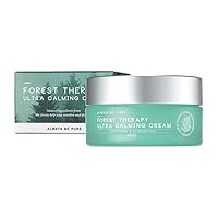 Forest Therapy Ultra Calming Cream - Moisturizer, Soothing Cream for Sensitive Skinㅣ Trouble care, Acne, Acne prone skin, Relief of redness, Hydratingㅣ Korean Skin Care (1.01 Oz)
