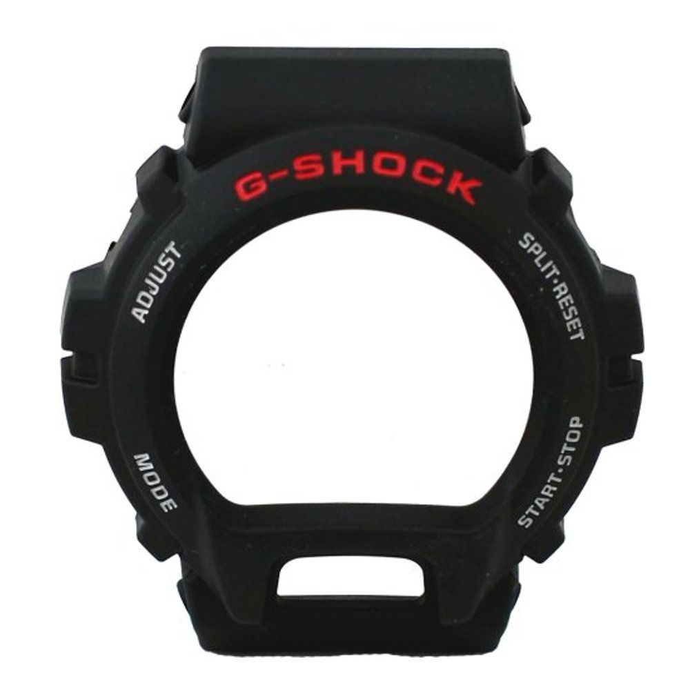 CASIO G-Shock Genuine Model DW6900-1V Replacement Matte Black Resin Bezel to Fit Any DW6900xx Watch