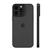 PEEL Bumper Case Compatible with iPhone 14 Pro Max (Black) - Dependable Drop Protection, Compatible with Most MagSafe Devices, Thin Minimalist Design, Branding Free - Showcases Your Device