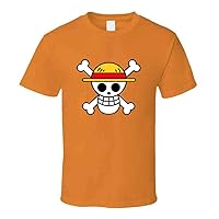 One Piece Anime Cool Skull T Shirt