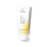 IMAGE Skincare, PREVENTION+ Daily Hydrating Moisturizer SPF 30, Zinc Oxide Face Sunscreen Lotion with Sheer Finish, Amazon Exclusive, 3.2 oz