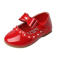 Kids Sneaker Girl Shoes Small Leather Shoes Single Shoes Children Dance Shoes Girls Little Girls Tennis Shoes