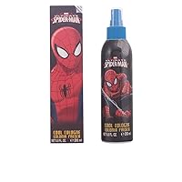 Marvel Spider-Man, Cool Cologne For Kids, Red/White/Blue/Black, 6.8 Fl Oz