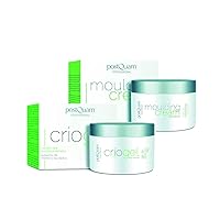 POSTQUAM Professional Combo Criogel 200ml + Moulding Cream 200ml - Anti-Cellulite - Reaffirming And cold Effect - Bundle