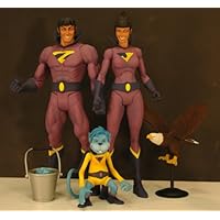 DC Universe Classics 2009 SDCC San Diego Comic-Con Exclusive Action Figure 2-Pack Wonder Twins (NO Gleek!)