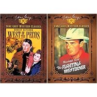 Zane Grey Western Classics - The Fighting Westerner/West of the Pecos (2 pack)
