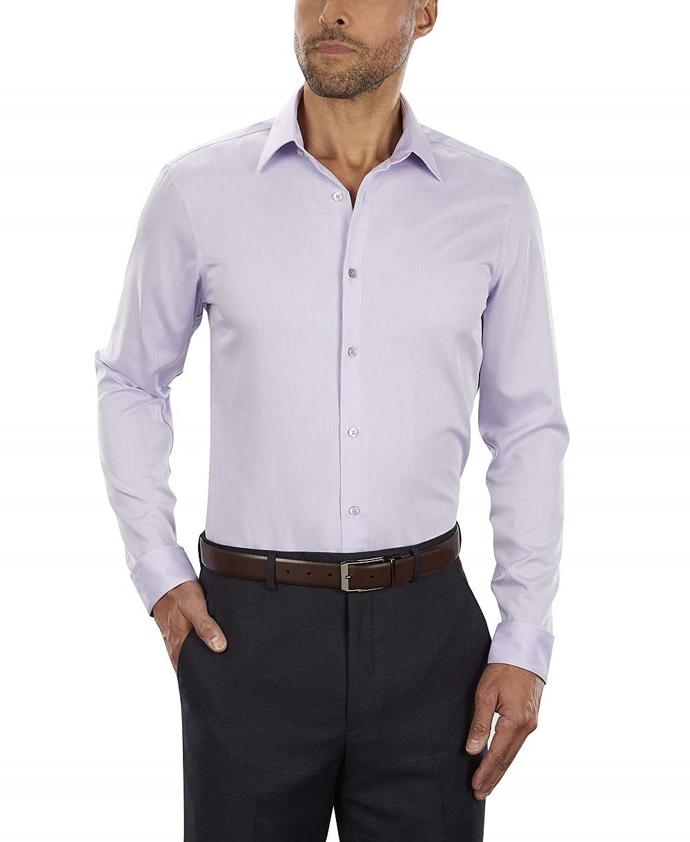 Mua Calvin Klein Men's Dress Shirt Slim Fit Non-iron Herringbone trên  Amazon Mỹ chính hãng 2023 | Giaonhan247