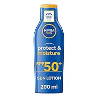Nivea Sun Moisturising Sun Lotion SPF 50+ 200ml