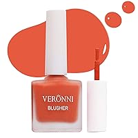 Liquid Blush-Fruit Juice Liquid Blusher for Cheeks,Vegan Face Cream Blush Glow Makeup,Waterproof Long Lasting Blushes,Cruelty-Free for a Shimmery Finish (#402)