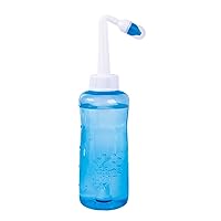 Pilipane Neti Pot Sinus Rinse Bottle Nose Wash Cleaner,Neti Pot,Nose Washing Cleaner Bottle Cleaner Pressure Irrigation for Adult & Kid BPA Free,Nose Allergic and Cold Flu Nursing
