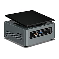 Intel NUC 6 Essential Kit (NUC6CAYH) - Celeron, Tall, Add't Components Needed
