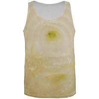 Old Glory Halloween Yellow Sweet Onion Costume All Over Mens Tank Top Multi SM