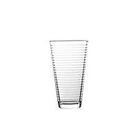Fortessa Basics Arcade Highball Everyday Glass, 11.25 Ounce, Set of 12