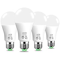 Alexa Light Bulb 130W Equivalent, Smart Light Bulbs Warm White to Daylight Tunable, A19 E26 Bluetooth LED Bulbs for Bedroom Kitchen Living Room Office（4 Pack）