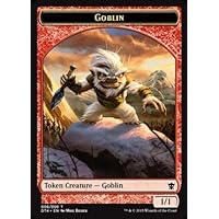 Magic The Gathering - Goblin Token (006/008) - Dragons of Tarkir